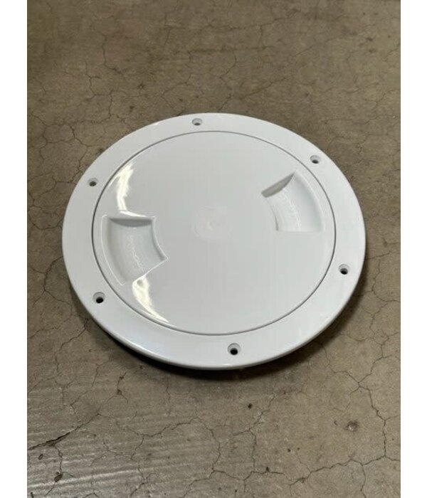 Murrays Sport 6" Screw In Port White