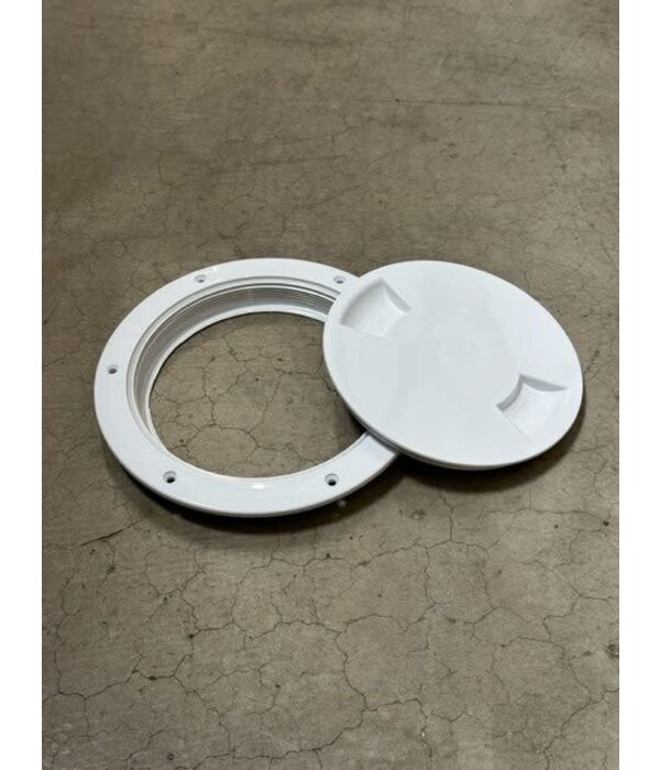 Murrays Sport 6" Screw In Port White