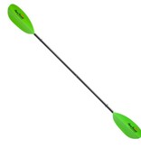 Aquabound (Closeout) Manta Ray Fiberglass Paddle Snap Button 2-Piece Yellow