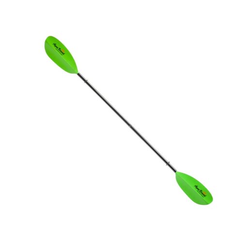 Aquabound (Closeout) Paddle Manta Ray Fiberglass Snap Button 2-Piece Yellow