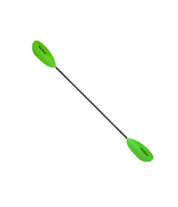 Aquabound (Closeout) Manta Ray Fiberglass Paddle Snap Button 2-Piece Yellow
