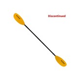 Aquabound (Closeout) Manta Ray Fiberglass Paddle Snap Button 2-Piece Yellow