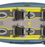 Hobie (Prior Year Model) 2021 Mirage i-Trek Fiesta Slate  (2 Drive version)