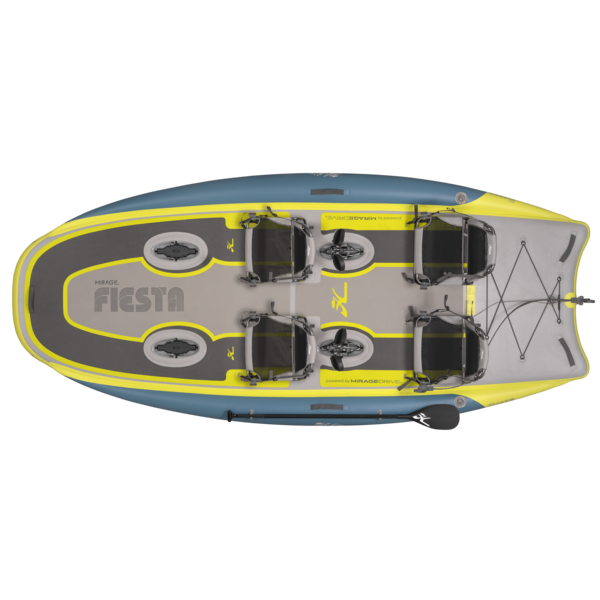 (Prior Year Model) 2021 Mirage i-Trek Fiesta Slate (2 Drive version)
