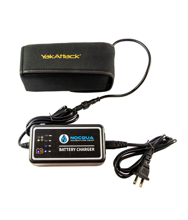 Nocqua 20Ah Battery Power Kit Lithium-ion Water-Resistant Battery Pack With Charger