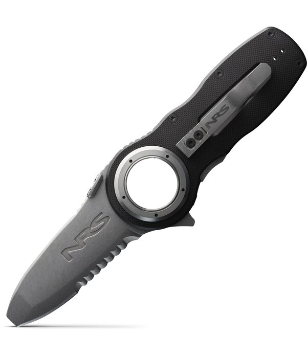 NRS Watersports 2024 Pilot Access Folding Knife
