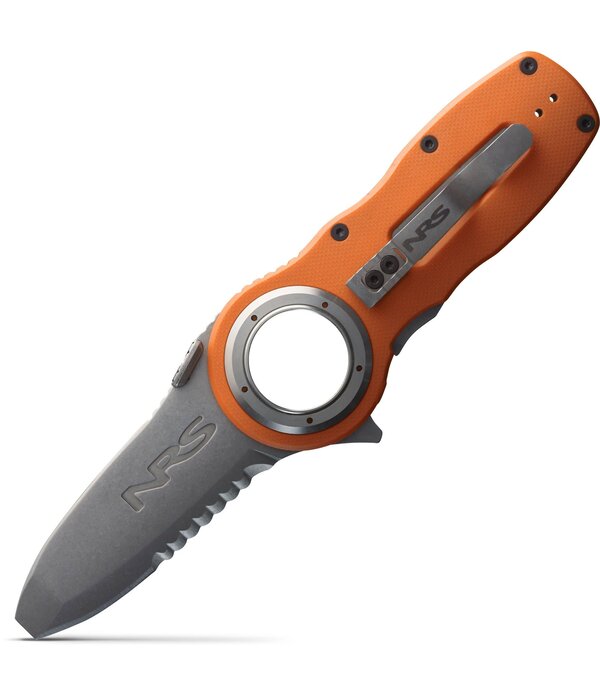 NRS Watersports 2024 Pilot Access Folding Knife