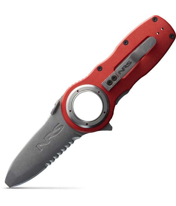 NRS Watersports 2024 Pilot Access Folding Knife