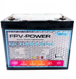 FPV-Power 12V 110Ah LiFePO4 Group 24 Lithium Battery
