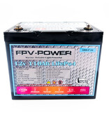 FPV-Power 12V 110Ah LiFePO4 Group 24 Lithium Battery