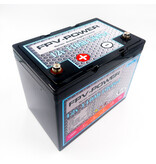 FPV-Power 12V 110Ah LiFePO4 Group 24 Lithium Battery