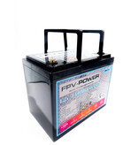 FPV-Power 12V 110Ah LiFePO4 Group 24 Lithium Battery