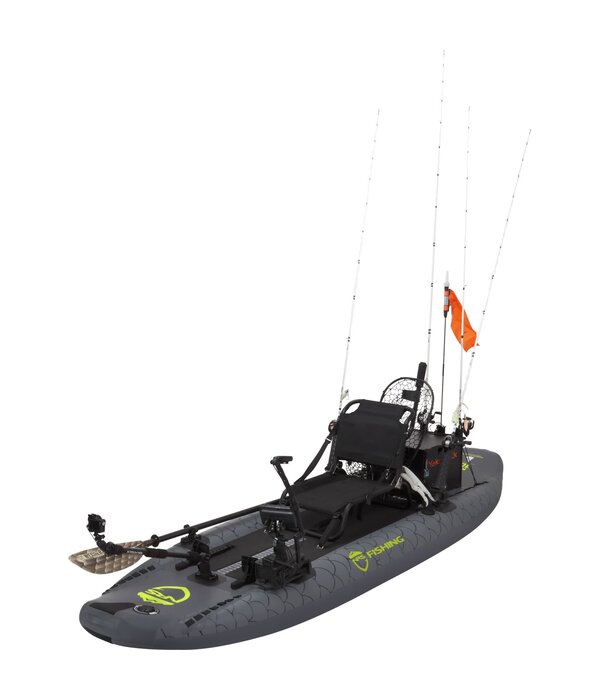 NRS Watersports Kuda Inflatable Sit-On-Top Kayak