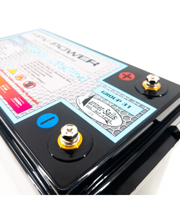 FPV-Power 36V 100Ah LifePo4 Deep Cycle Battery