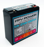 FPV-Power 12V 25Ah LiFePO4 Lithium Battery