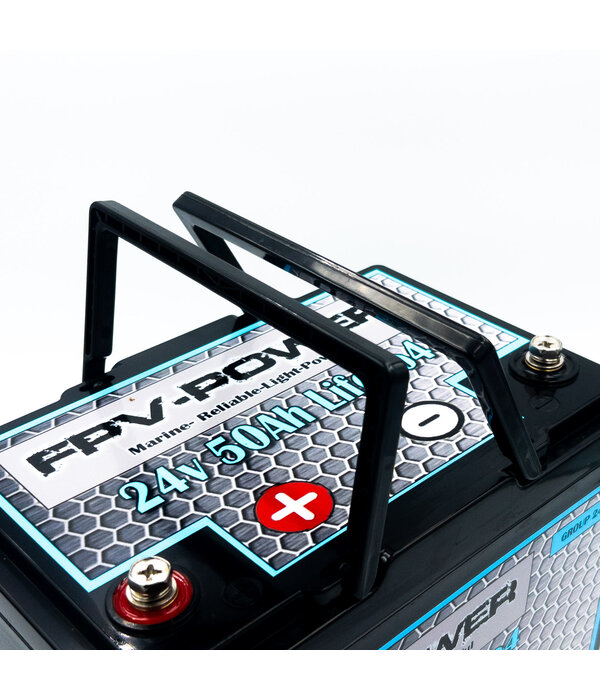 FPV-Power 24V 50Ah LifePo4 Deep Cycle Battery