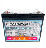 FPV-Power 24V 50Ah LifePo4 Deep Cycle Battery