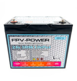 FPV-Power 24V 50Ah LifePo4 Deep Cycle Battery