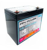 FPV-Power 24V 50Ah LiFePO4 Lithium Battery