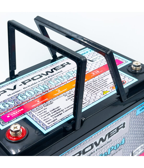 FPV-Power 36V 60Ah LifePo4 Deep Cycle Battery