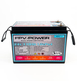 FPV-Power 24V 110Ah LifePo4 Deep Cycle Battery