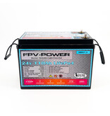 FPV-Power 24V 110Ah LifePo4 Deep Cycle Battery