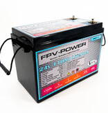 FPV-Power 24V 110Ah LifePo4 Deep Cycle Battery