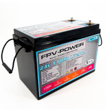 FPV-Power 24V 110Ah LiFePO4 Lithium Battery