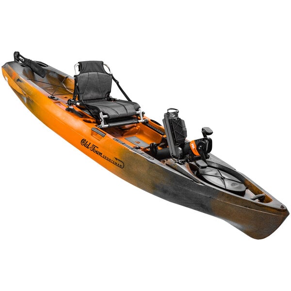 2019 old town predator kayak (pedal driven)