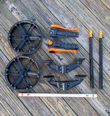 YakAttack TowNStow Scupper Cart