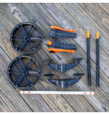 YakAttack TowNStow Scupper Cart