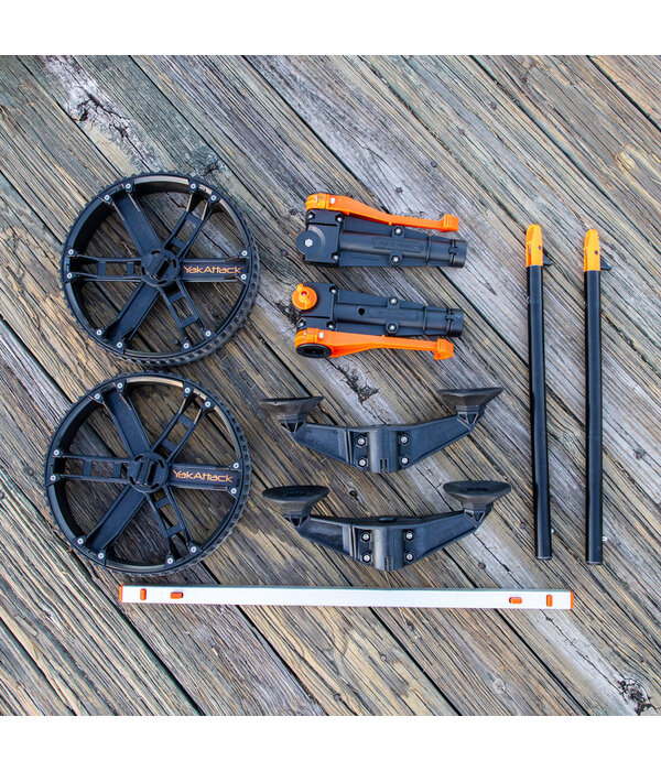 YakAttack TowNStow Scupper Cart