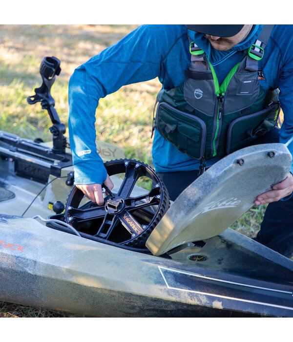 YakAttack TowNStow Scupper Cart