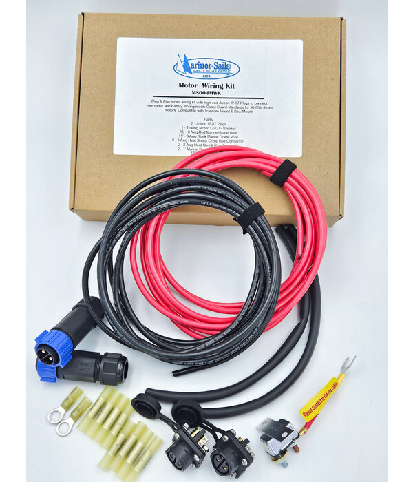 Mariner Sails Motor Wiring Kit