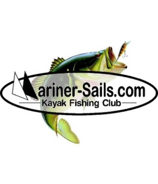 Heroes On The Water Mariner Sails Kayak Fishing Club $20 H.O.W. Donation 2024