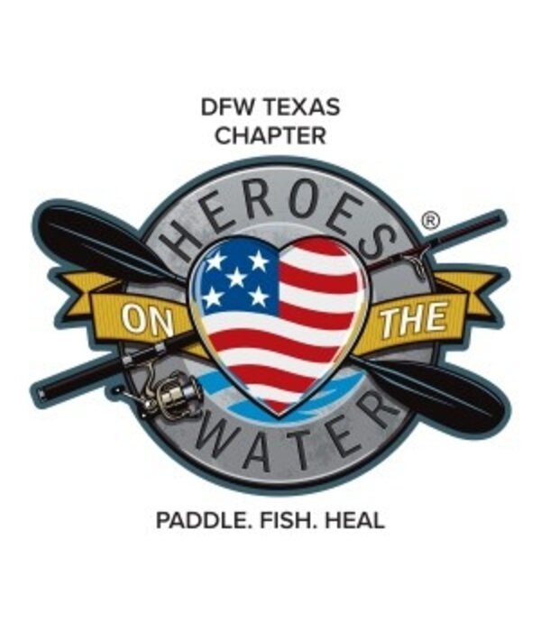 Heroes On The Water Mariner Sails Kayak Fishing Club $20 H.O.W. Donation 2024
