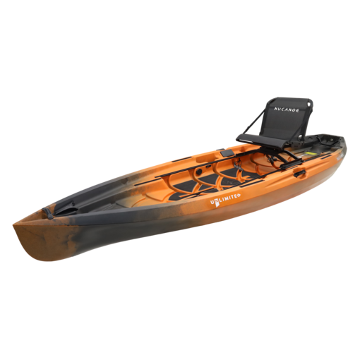 NuCanoe 2024 Unlimited 12.5 With 360 Fusion Seat