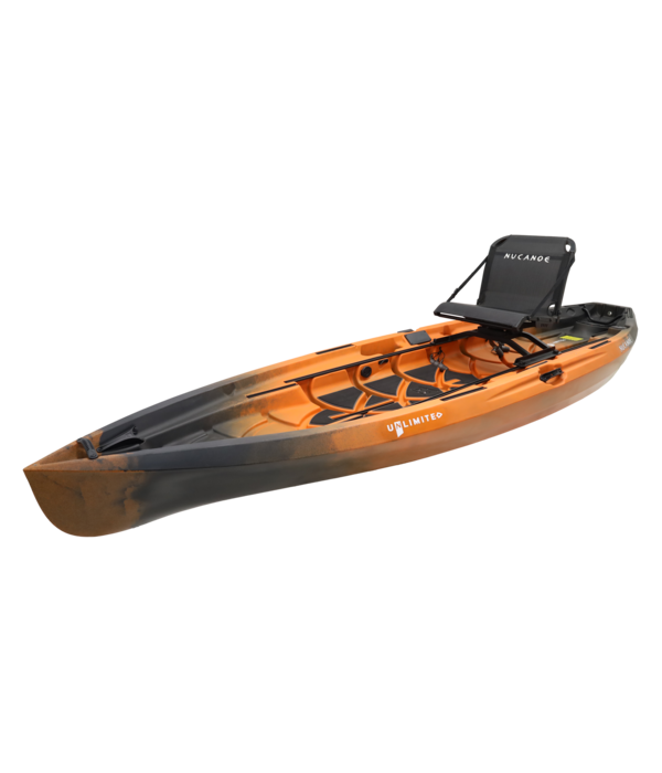 NuCanoe 2024 Unlimited 12.5 With 360 Fusion Seat
