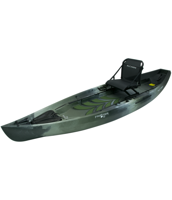 NuCanoe (Prior Year Model) 2024 Frontier 12 With 360 Fusion Seat