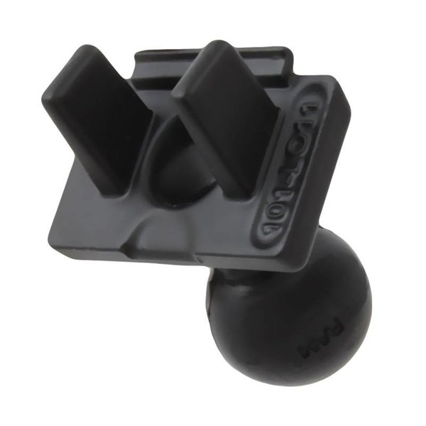 Lowrance Quick Release Adapter With B Size 1" Ball For "Light Use" Lowrance Elite-4 & Mark-4 Series Fishfinders