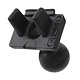 Lowrance Quick Release Adapter With B Size 1" Ball For "Light Use" Lowrance Elite-4 & Mark-4 Series Fishfinders