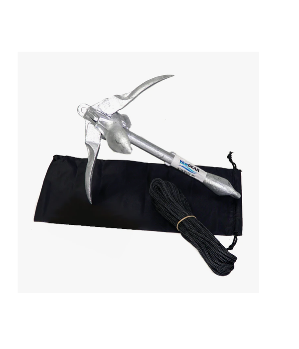 YakGear Anchor-In-A Bag 3.3# Grapnel