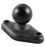 RAM Mounts Composite Diamond Base With 1" Ball 2.43" x 1.31"