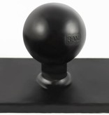 RAM Mounts C Size 1.5" Ball On Rectangular Plate With 1.5" x 3.5" 4-Hole Pattern - Helix 7