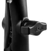 RAM Mounts Double Socket Arm Aluminum For B Size 1" Balls (3.69")