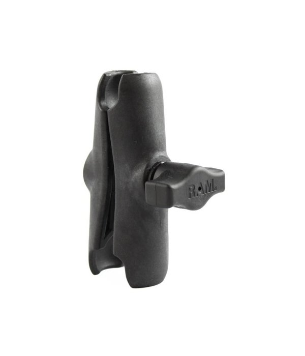 RAM Mounts Composite Double Socket Arm For 1" Balls