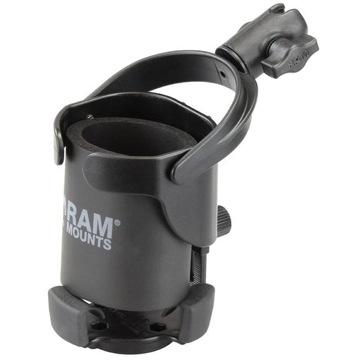 RAM Mounts Level Cup XL With Single Socket For B Size 1'' Ball