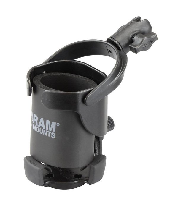 RAM Mounts Level Cup XL With Single Socket For B Size 1'' Ball