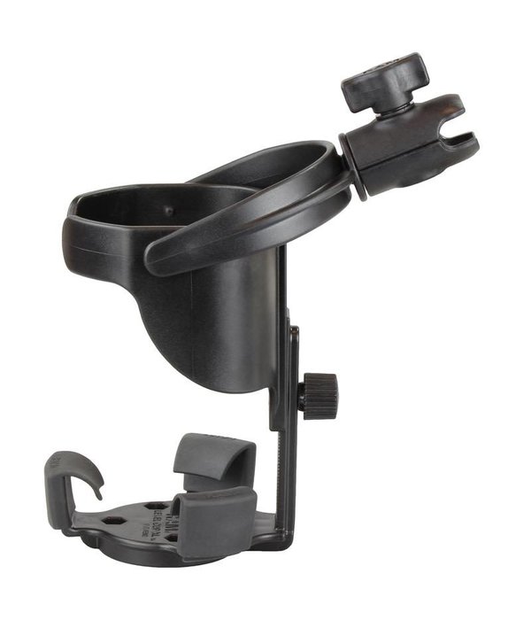 RAM Mounts Level Cup XL With Single Socket For B Size 1'' Ball