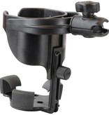 RAM Mounts Level Cup XL With Single Socket For B Size 1'' Ball